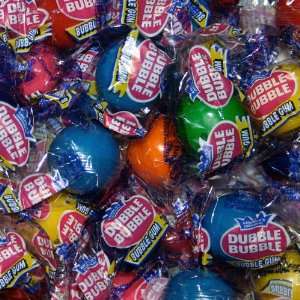 Dubble Bubble Indv. Wrapped Gumballs   850 ct.  Grocery 