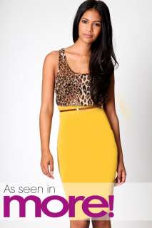  Collections  In The Press  Athena Belted Pencil Skirt