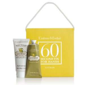  Crabtree & Evelyn Citron   60 Second Fix for Hands Beauty