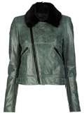 Balenciaga Leather Jacket   Irina Kha   farfetch 