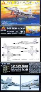 ACE] 1/144 F 5E TIGER ROKAF / ACE MODEL KIT / #1003  