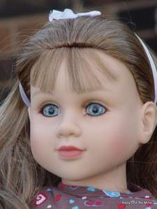   Box ~*~ My Twinn ~*~ Doll Callie~*~ Light Brown Hair and Blue Eyes