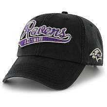 Womens 47 Brand Baltimore Ravens Whiplash Slouch Adjustable Hat 