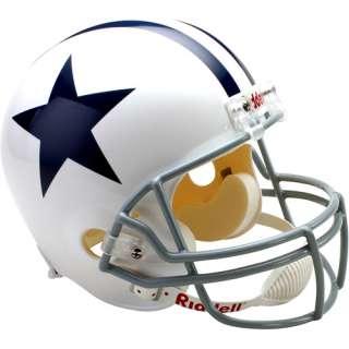 Dallas Cowboys Helmets Riddell Dallas Cowboys Deluxe Replica Throwback 
