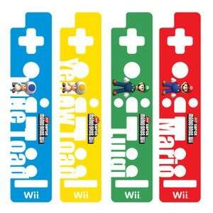    Wii Remote Decorative Skin Set   Super Mario Bros. 