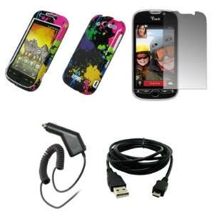   (CLA) + USB Data Cable for T Mobile HTC myTouch 4G Electronics