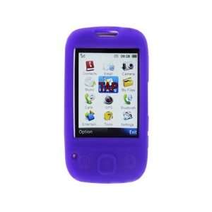   Skin Case Dark Purple For T Mobile Tap Cell Phones & Accessories