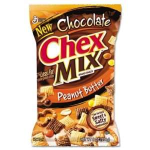 Chex Mix Chocolate Peanut Butter 3 oz. (Pack of 7)  