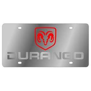  Dodge Durango License Plate Automotive