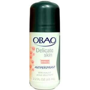  Obao Roll on Antiperspirant Piel Delicada   2.1 Oz Health 