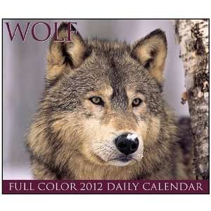  Wolf 2012 Desk Calendar By Willow Creek Press Office 