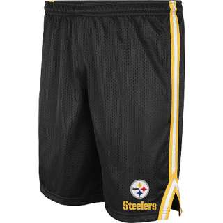 Bottoms Reebok Pittsburgh Steelers Boys (4 7) Lacrosse Shorts