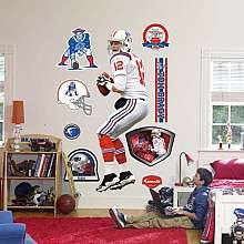 Fathead New England Patriots Tom Brady Wall Graphics   