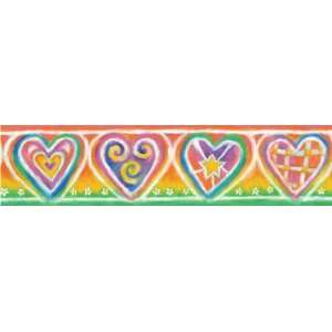  Sweetest Hearts Border   Repositionable