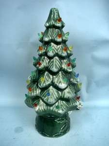 17 Ceramic Christmas Tree With Lights  