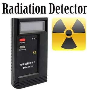 Electromagnetic Radiation Detector EMF Meter Tester NEW  