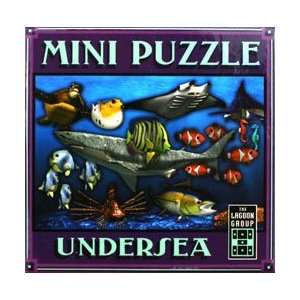  Undersea Mini Jigsaw Puzzle Toys & Games