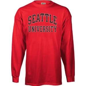  Seattle University Redhawks Perennial Long Sleeve T Shirt 