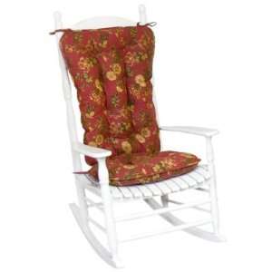  Greendale Jumbo Rocking Chair Cushion Set