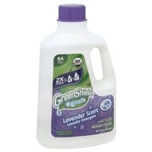 Green Shield Organic Organic Lavender Laundry Detergent 100 oz. (Pack 