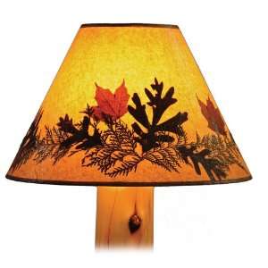  Fireside Lodge Cedar Floor Lamp Shade
