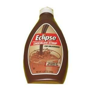 Eclipse Chocolate Syrup 21 oz 6 count Grocery & Gourmet Food
