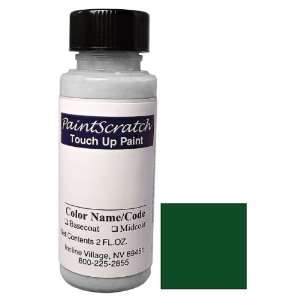  2 Oz. Bottle of Forest Green Pearl Touch Up Paint for 2000 