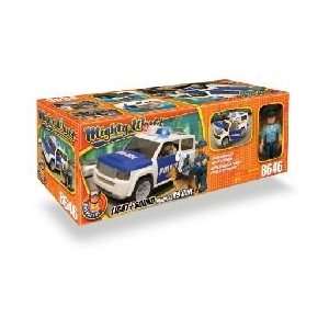  Light And Sound Police K9 Dog Unit Mighty World Toy Toys & Games