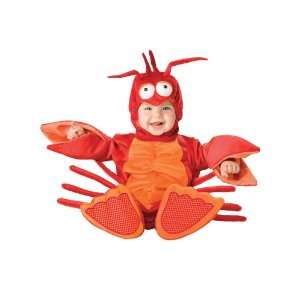  Little Lobster Costume Infant 6 12 Baby Halloween 2011 