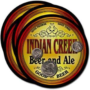  Indian Creek , CO Beer & Ale Coasters   4pk Everything 