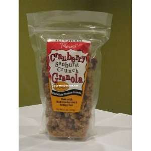 Reward, Cranberry Sunburst Crunch Granola Clusters, 12 Ounce Bags 