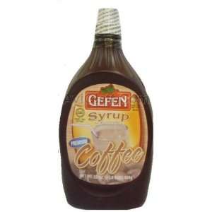 Gefen Coffee Premium Syrup 24 oz  Grocery & Gourmet Food
