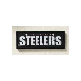  Pittsburgh Steelers Cut Out Frame *SALE* Sports 