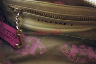 Juicy Couture tote handbag purse Classic Pink  