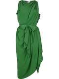 Lanvin Wrap And Drape Dress   Donne Concept Store   farfetch 