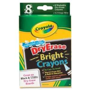  Crayola Dry Erase Crayon (98 5202)