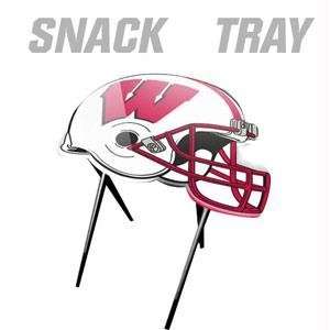  Wisconsin Badgers NCAA Snack Tray