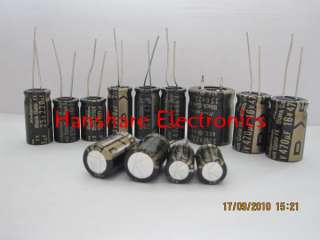 BLACK GATE FK series electrolytic capacitor 47uf 16V  
