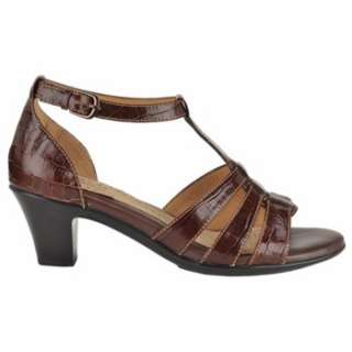 Womens Softspots Abrielle Dark Brown Shoes 