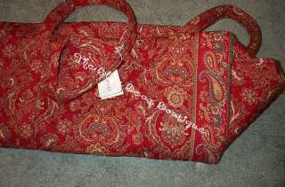   Bradley Retired  Windsor  Pattern XL Duffel Bag, Still New With Tag