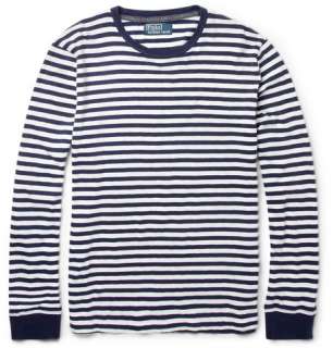 Polo Ralph Lauren Striped Fine Knit Cotton Jersey T shirt  MR PORTER