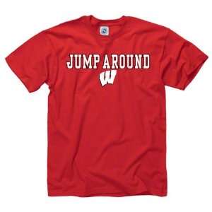    Wisconsin Badgers Youth Red Lingo T Shirt