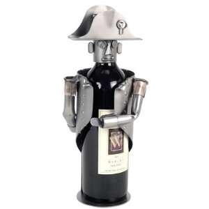   Wine Bottle Holder by H&K Sculptures 