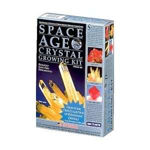  Space Age Crystal Growing Kit   4 Crystal pack Citr Toys 