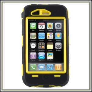 OtterBox Defender Case for iPhone 3G/3GS   Yellow/Black   Retail 