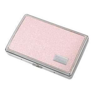  New   Lemonie Light Pink Glitter Cigarette Case   VCM166 