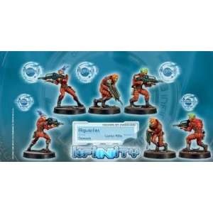    Infinity (#056) Nomads Alguaciles (Combi Rifle) Toys & Games