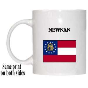  US State Flag   NEWNAN, Georgia (GA) Mug 