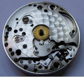   incomplete vintage cyma watch movement 17 jewels 3 hands for project