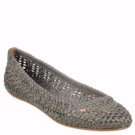 Womens Frye Emma Woven Ballet Natural Leather Shoes 